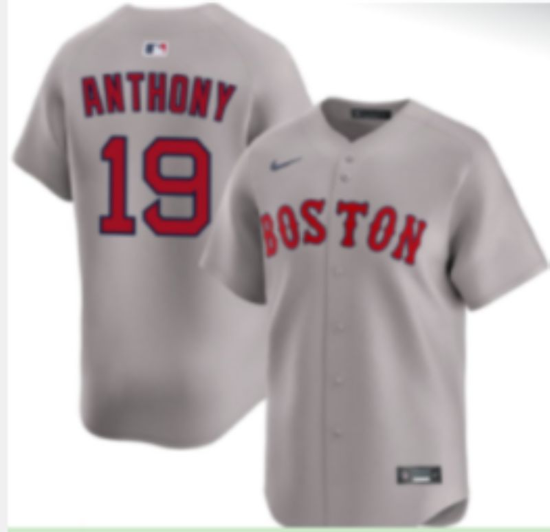 Men Boston Red Sox Nike #19 Anthony Grey 2025 MLB Jersey 02->boston red sox->MLB Jersey